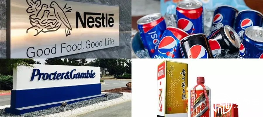 2023全球50大快速消费品公司排行榜，6家中国企业上榜