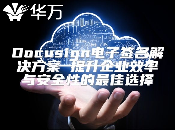 Docusign电子签名解决方案 提升企业效率与安全性的最佳选择