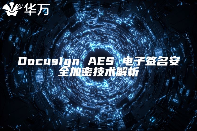 Docusign AES 电子签名安全加密技术解析
