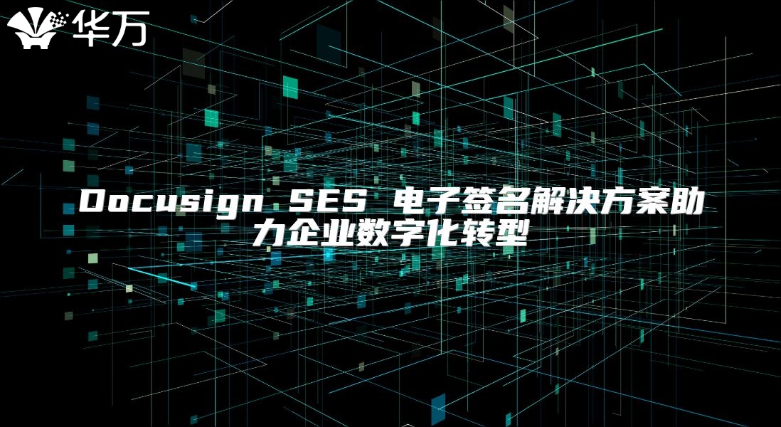 Docusign SES 电子签名解决方案助力企业数字化转型