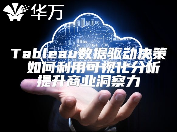 Tableau数据驱动决策 如何利用可视化分析提升商业洞察力