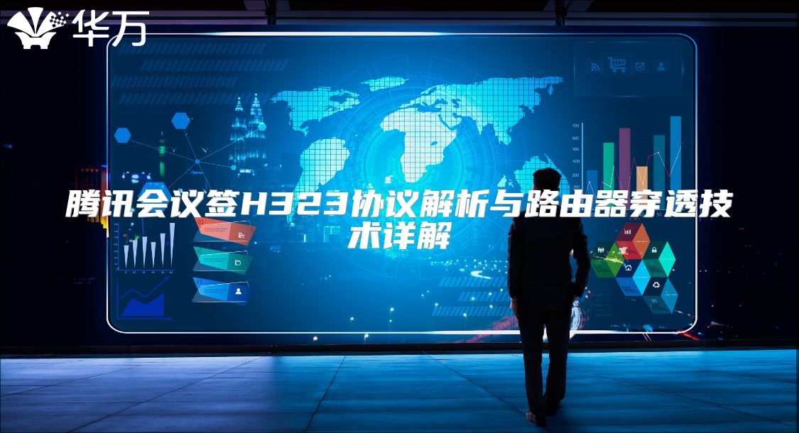 腾讯会议签H323协议解析与路由器穿透技术详解