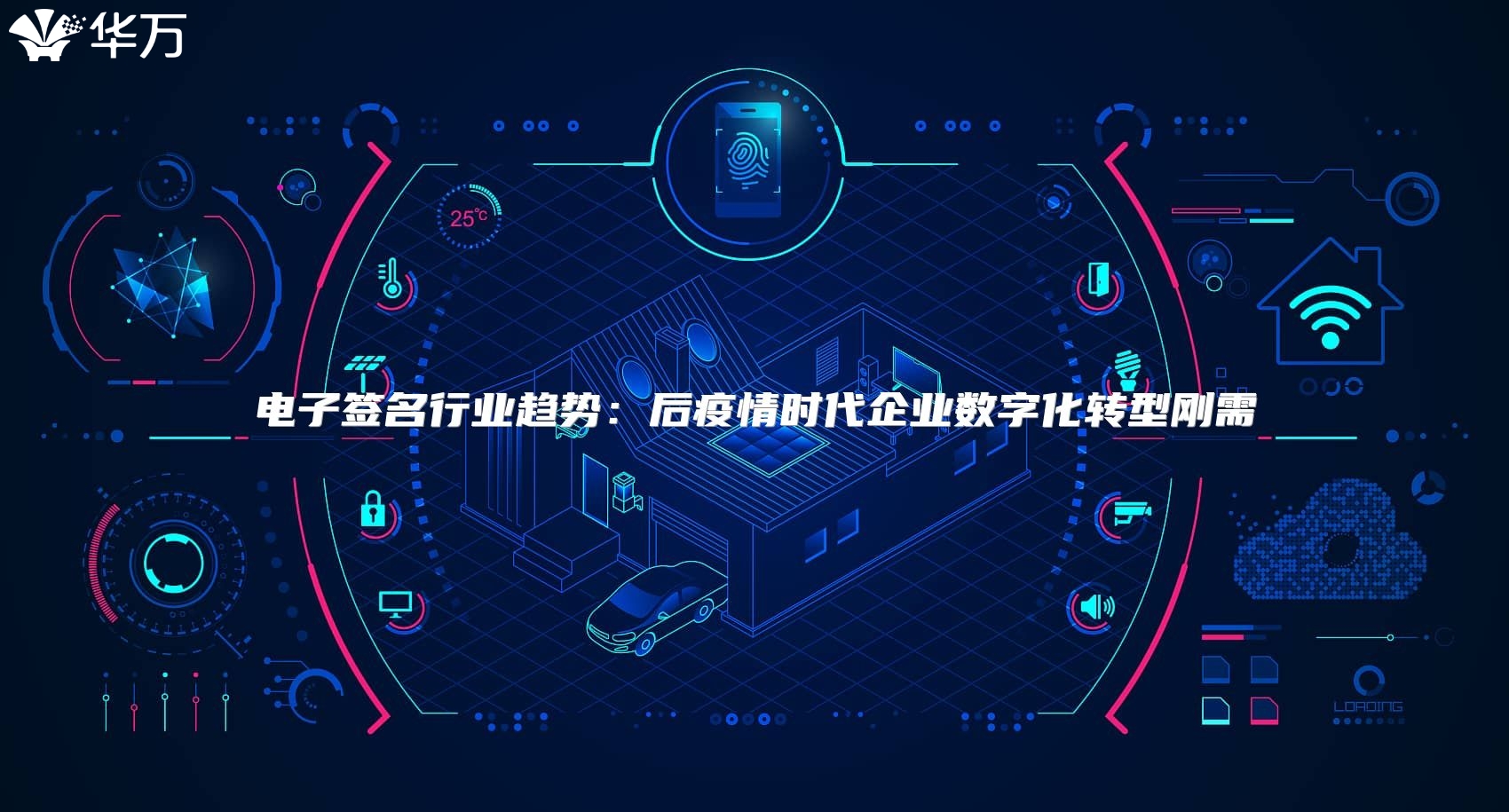 电子签名行业趋势：后疫情时代企业数字化转型刚需