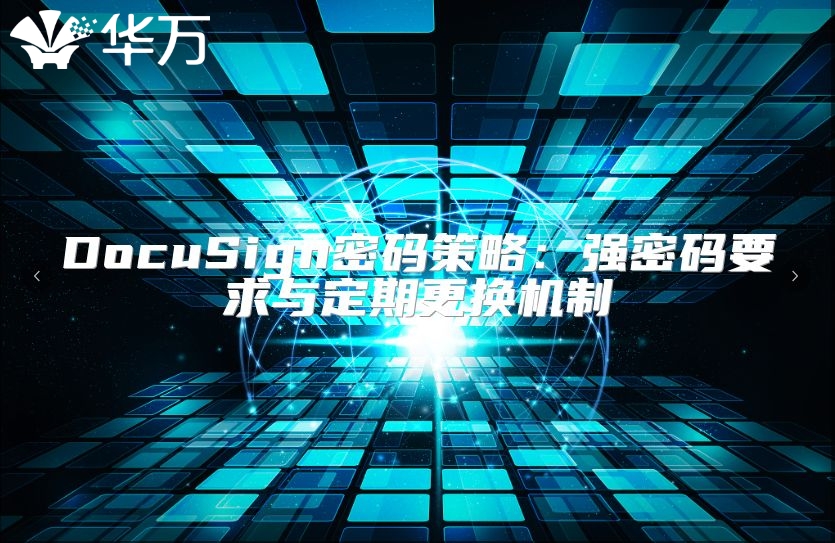DocuSign密码策略：强密码要求与定期更换机制