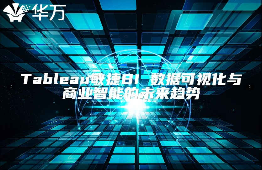 Tableau敏捷BI 数据可视化与商业智能的未来趋势