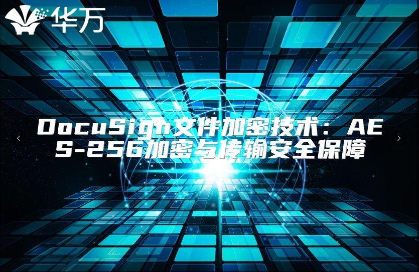 DocuSign文件加密技术：AES-256加密与传输安全保障
