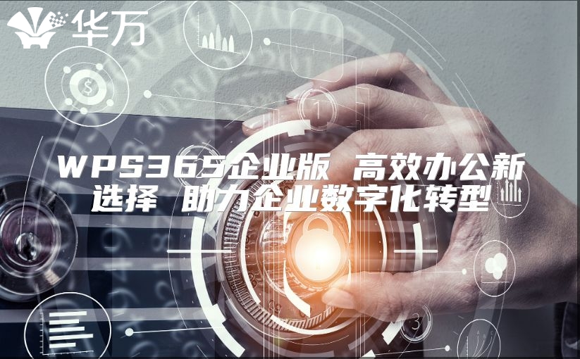 WPS365企业版 高效办公新选择 助力企业数字化转型