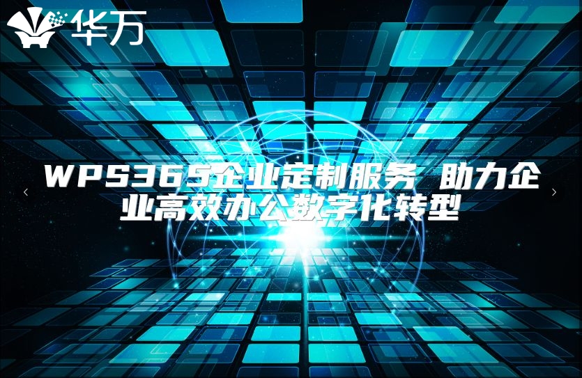 WPS365企业定制服务 助力企业高效办公数字化转型
