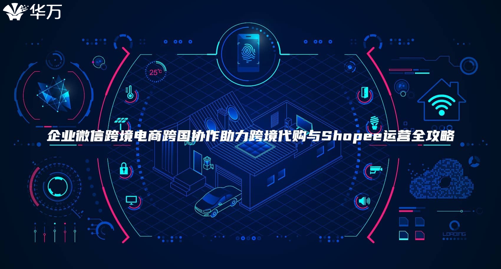 企业微信跨境电商跨国协作助力跨境代购与Shopee运营全攻略