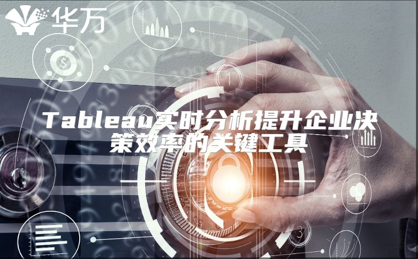 Tableau实时分析提升企业决策效率的关键工具