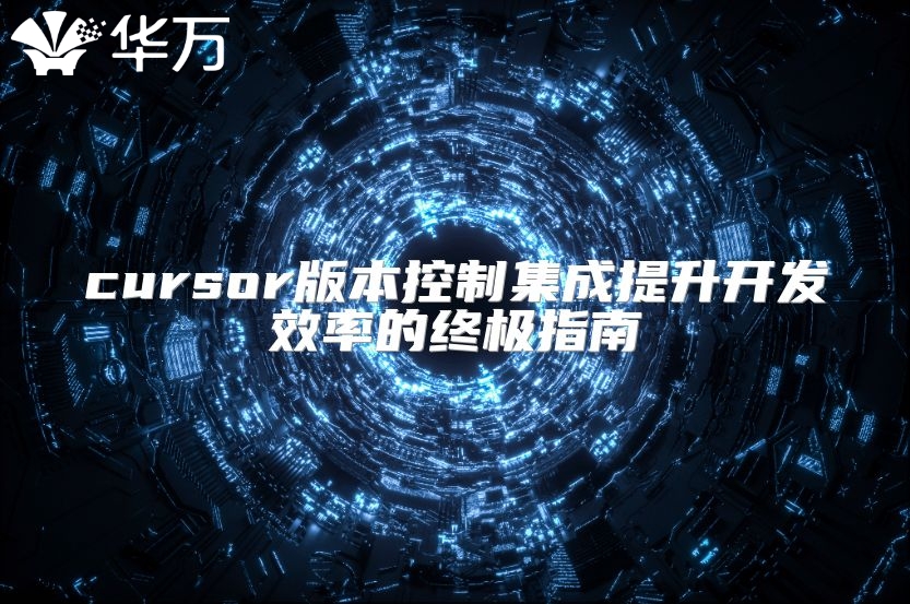 cursor版本控制集成提升开发效率的终极指南