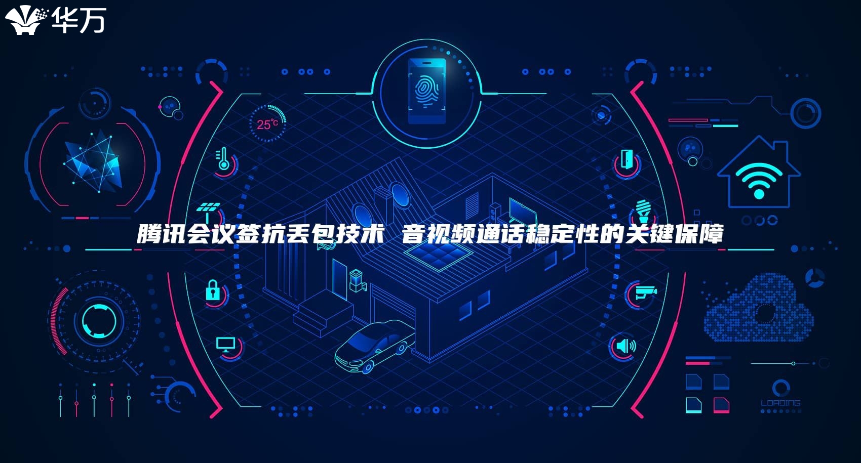 腾讯会议签抗丢包技术 音视频通话稳定性的关键保障