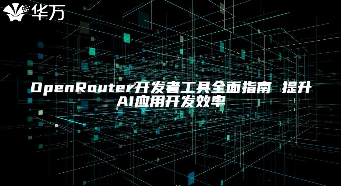 OpenRouter开发者工具全面指南 提升AI应用开发效率