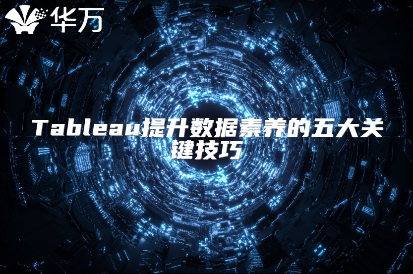 Tableau提升数据素养的五大关键技巧