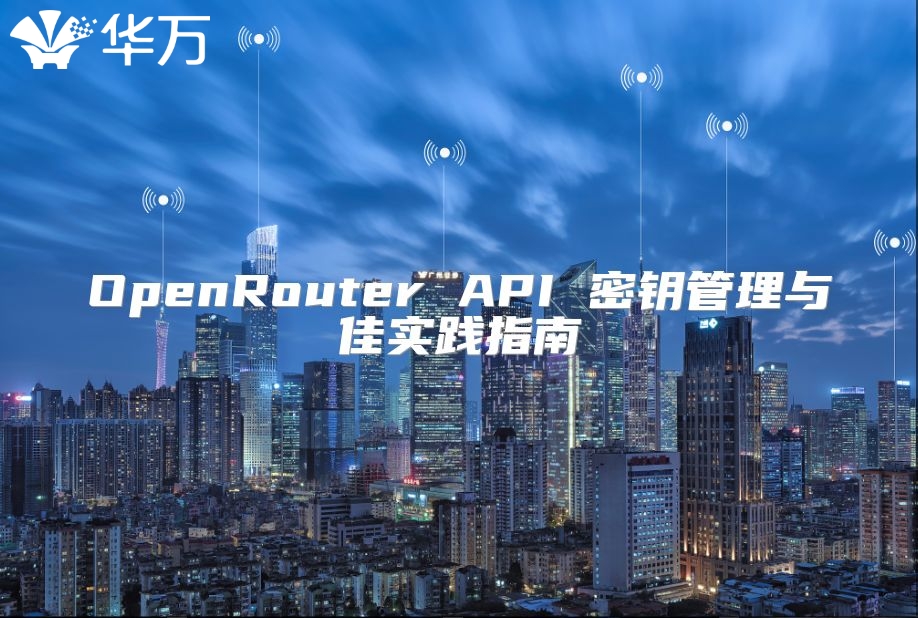 OpenRouter API 密钥管理与佳实践指南