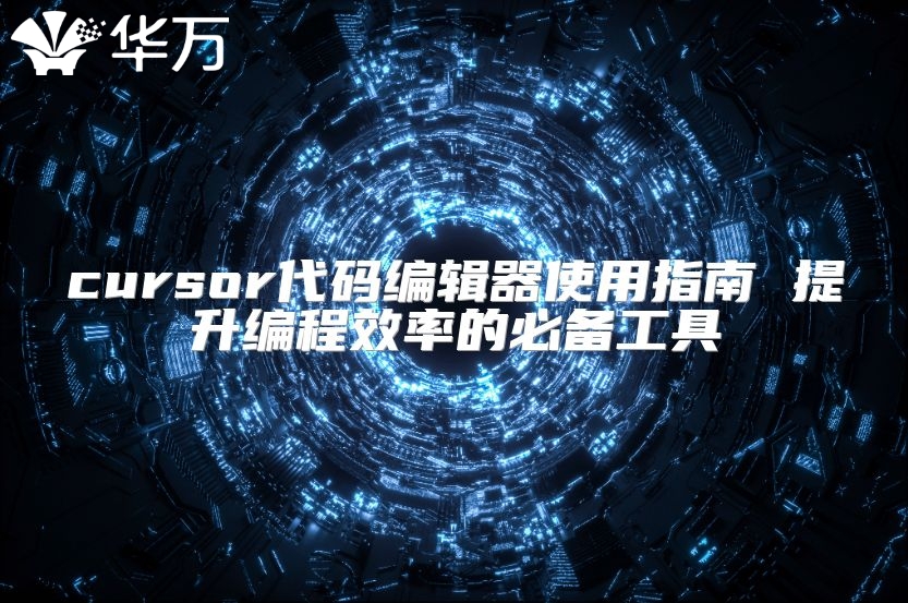 cursor代码编辑器使用指南 提升编程效率的必备工具
