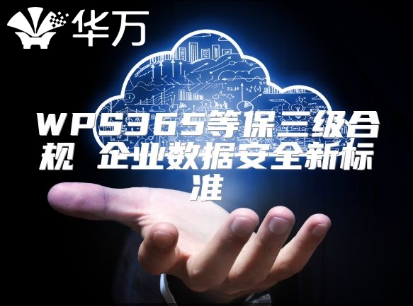 WPS365等保三级合规 企业数据安全新标准