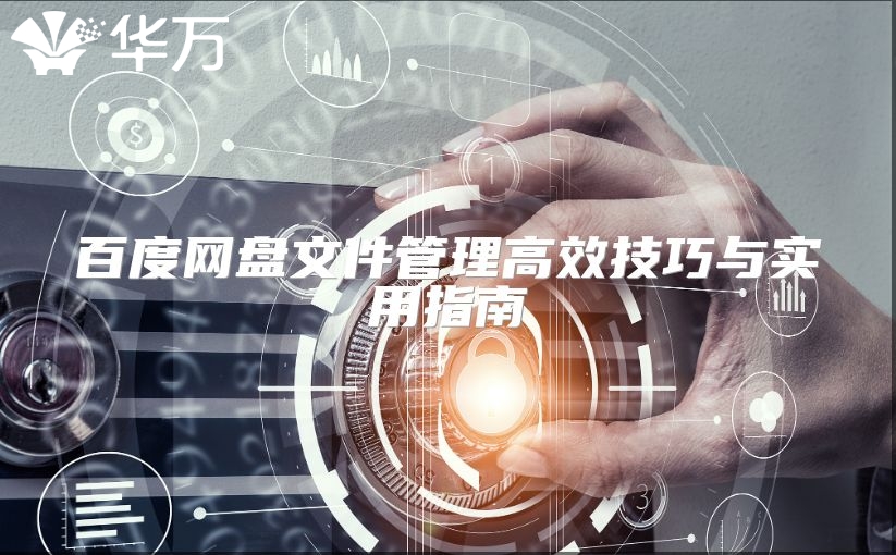 百度网盘文件管理高效技巧与实用指南