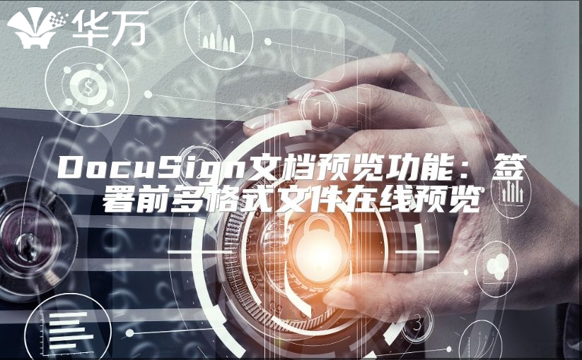 DocuSign文档预览功能：签署前多格式文件在线预览