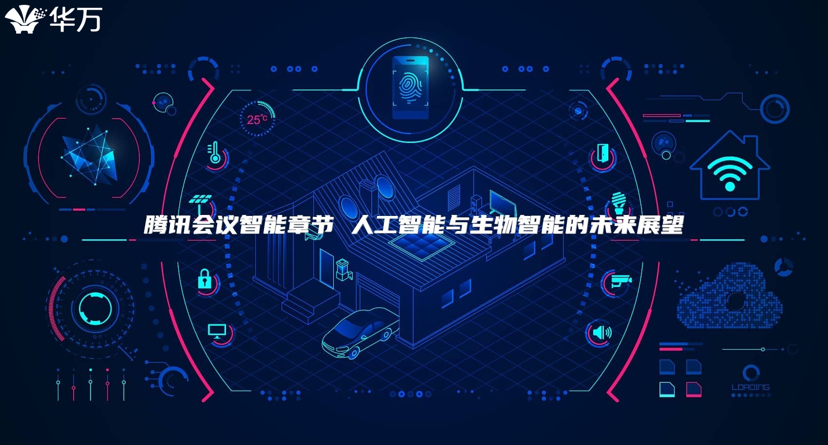 腾讯会议智能章节 人工智能与生物智能的未来展望