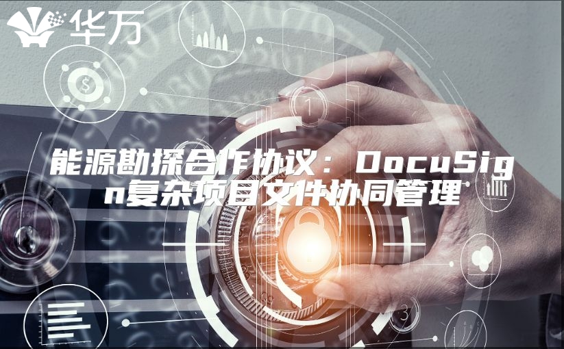 能源勘探合作协议：DocuSign复杂项目文件协同管理