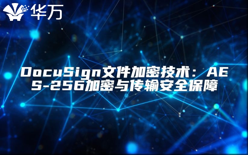 DocuSign文件加密技术：AES-256加密与传输安全保障