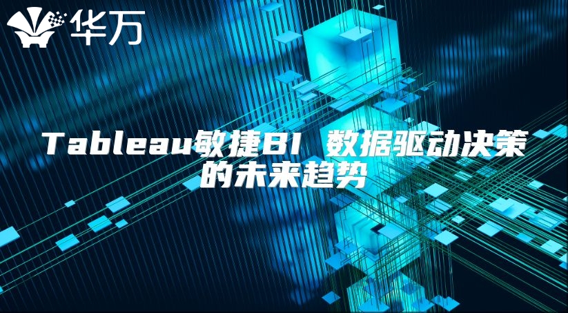 Tableau敏捷BI 数据驱动决策的未来趋势