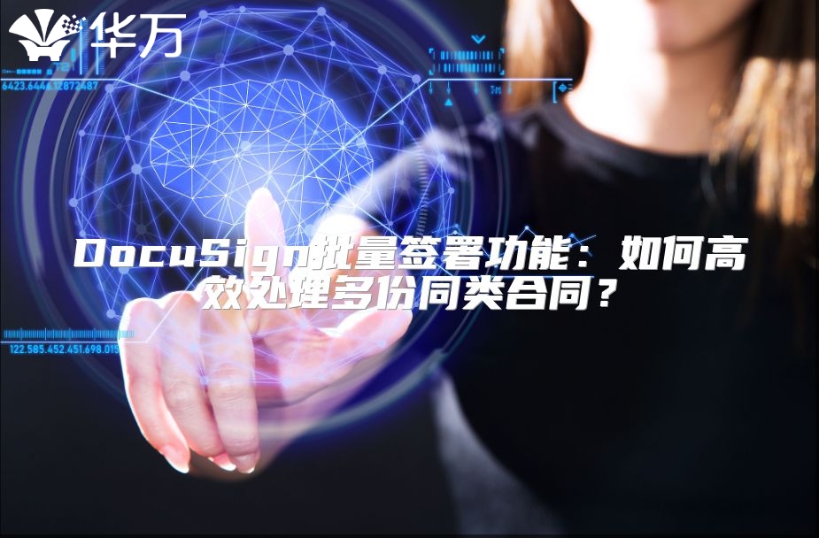DocuSign批量签署功能：如何高效处理多份同类合同？