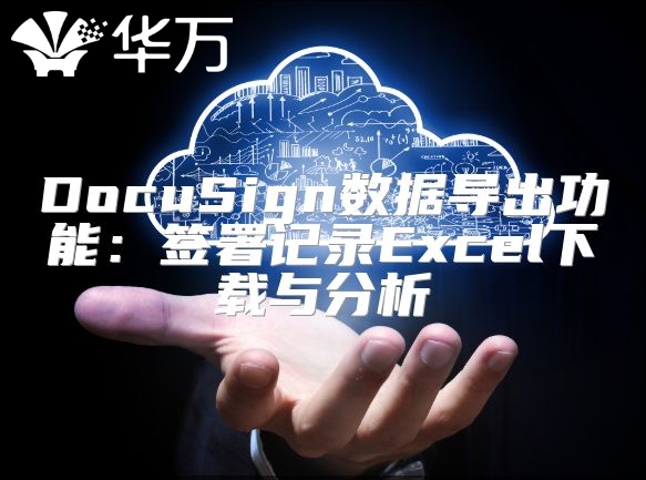 DocuSign数据导出功能：签署记录Excel下载与分析