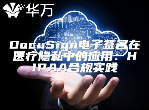 DocuSign电子签名在医疗隐私中的应用：HIPAA合规实践