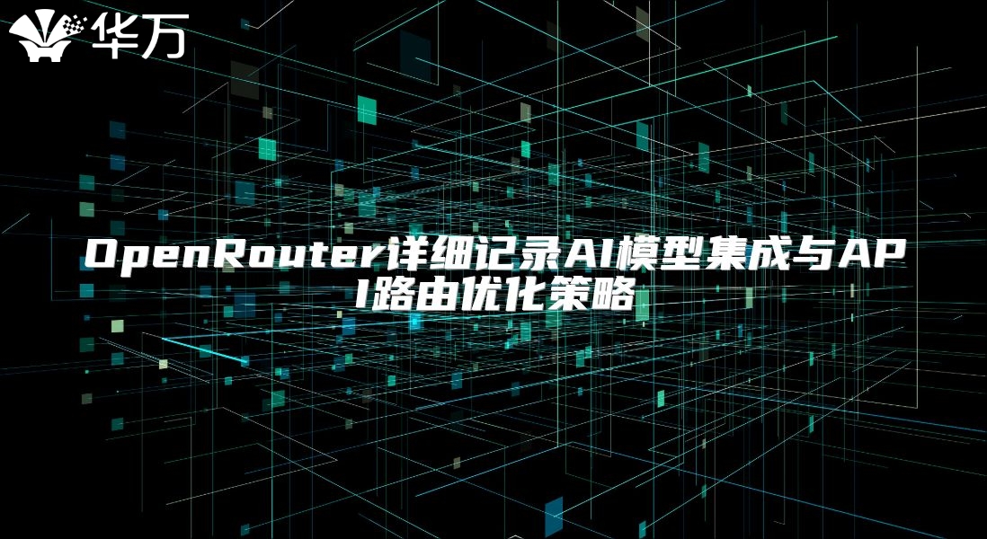 OpenRouter详细记录AI模型集成与API路由优化策略