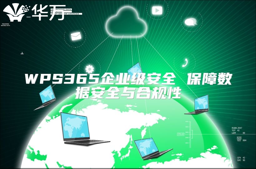 WPS365企业级安全 保障数据安全与合规性