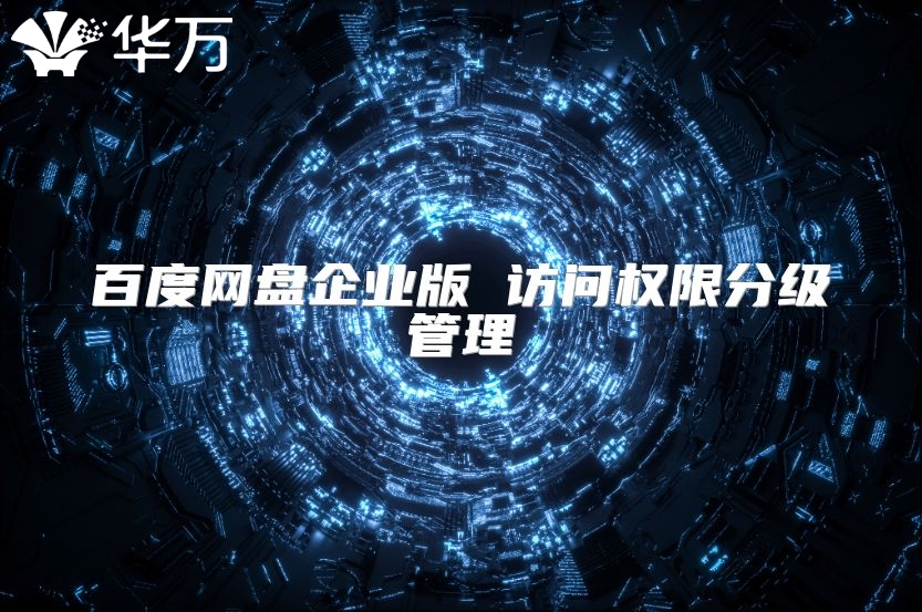 百度网盘企业版 访问权限分级管理