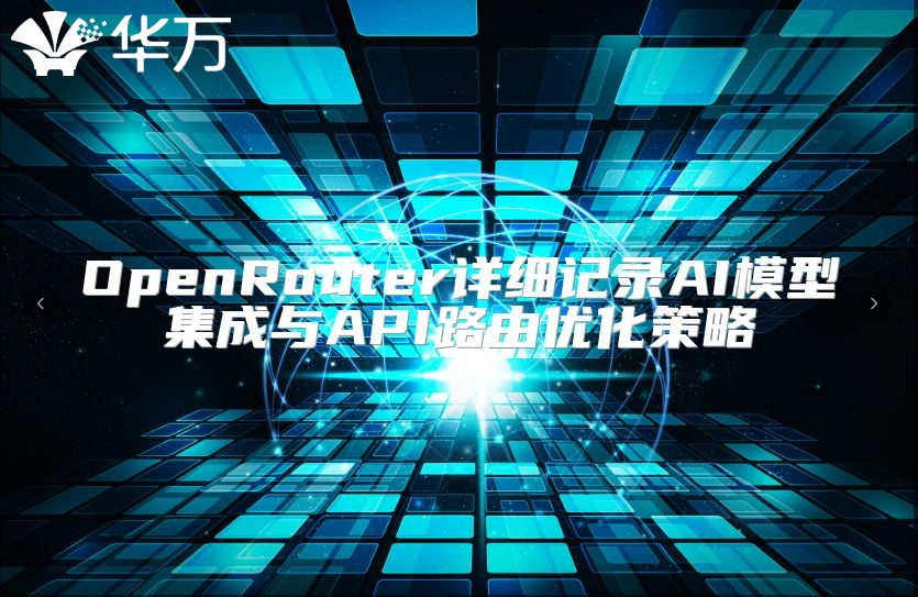 OpenRouter详细记录AI模型集成与API路由优化策略