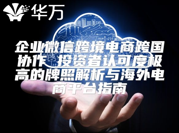 企业微信跨境电商跨国协作 投资者认可度极高的牌照解析与海外电商平台指南