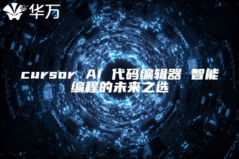 cursor AI 代码编辑器 智能编程的未来之选