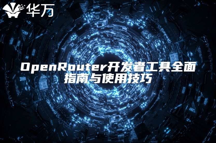 OpenRouter开发者工具全面指南与使用技巧