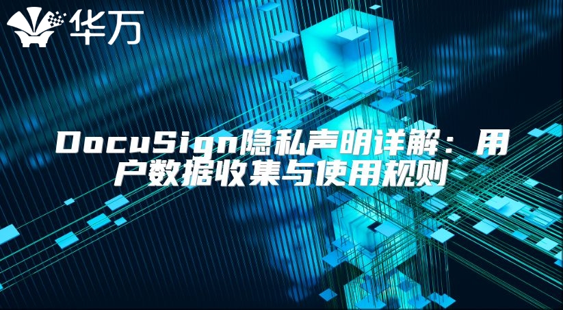 DocuSign隐私声明详解：用户数据收集与使用规则