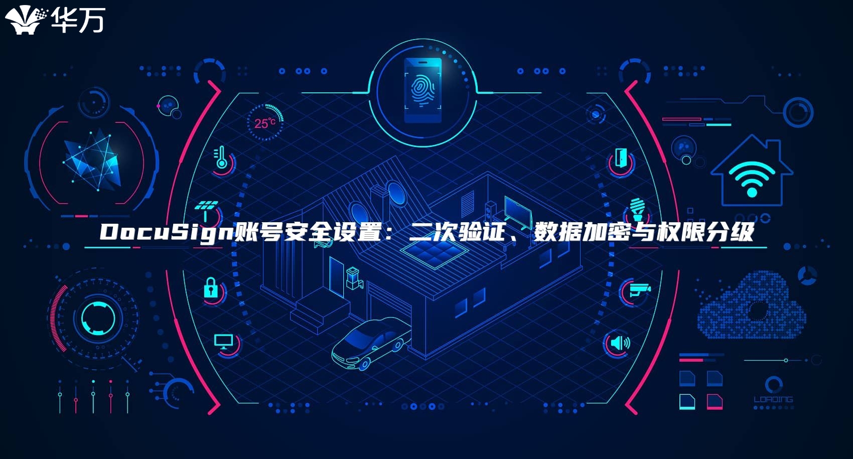DocuSign账号安全设置：二次验证、数据加密与权限分级