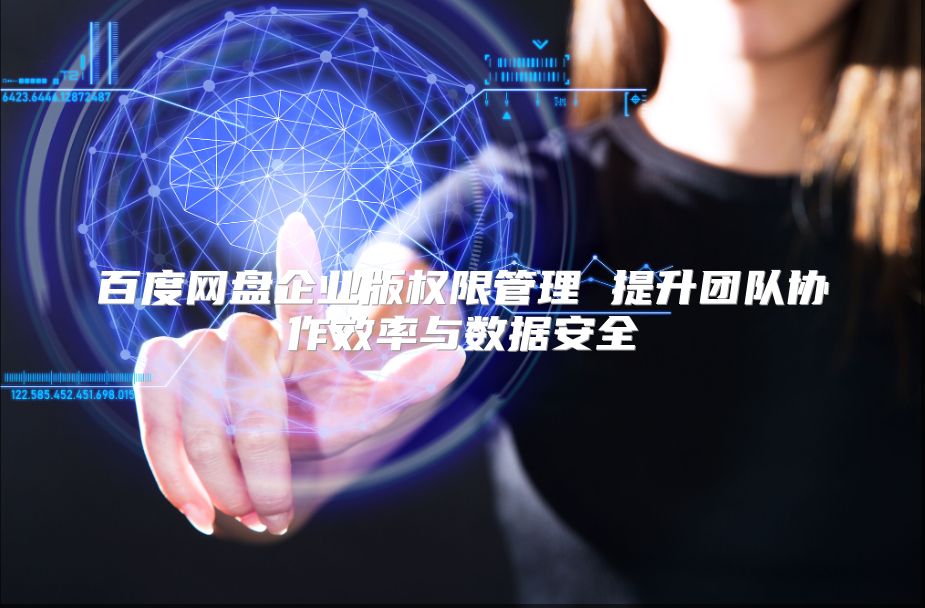 百度网盘企业版权限管理 提升团队协作效率与数据安全