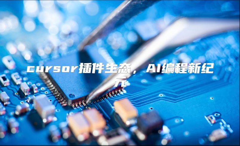 cursor插件生态，AI编程新纪元