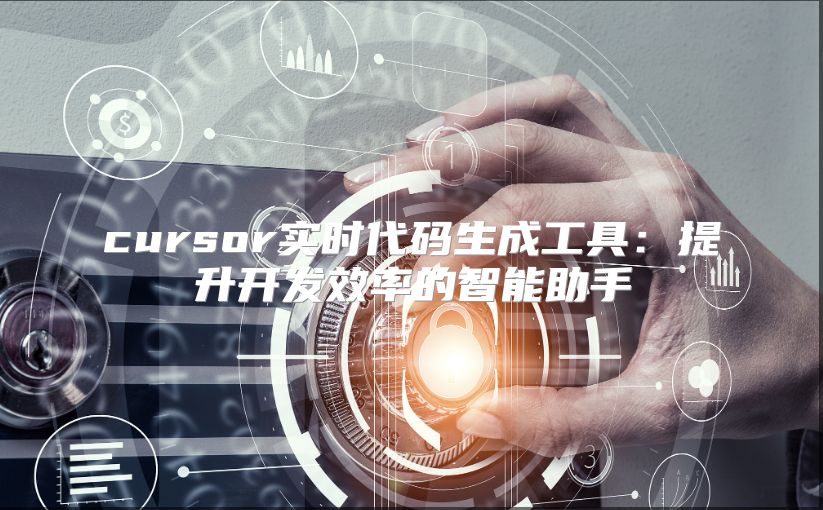 cursor实时代码生成工具：提升开发效率的智能助手