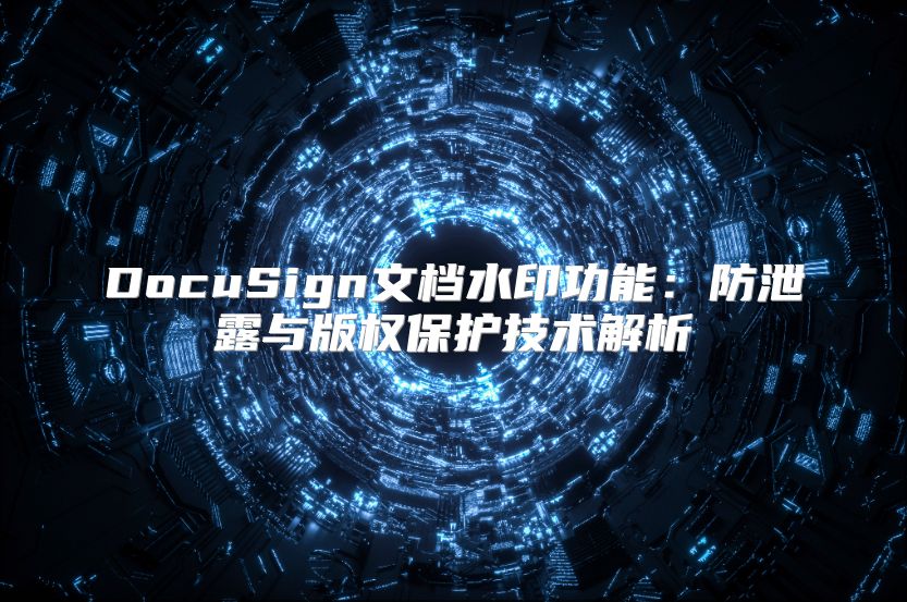 DocuSign文档水印功能：防泄露与版权?；ぜ际踅馕? class=