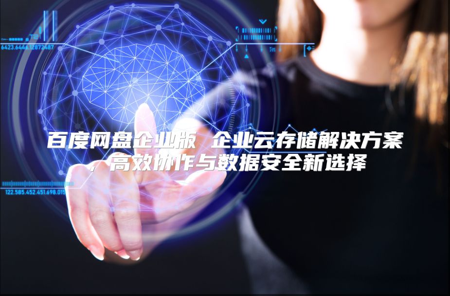百度网盘企业版 企业云存储解决方案，高效协作与数据安全新选择
