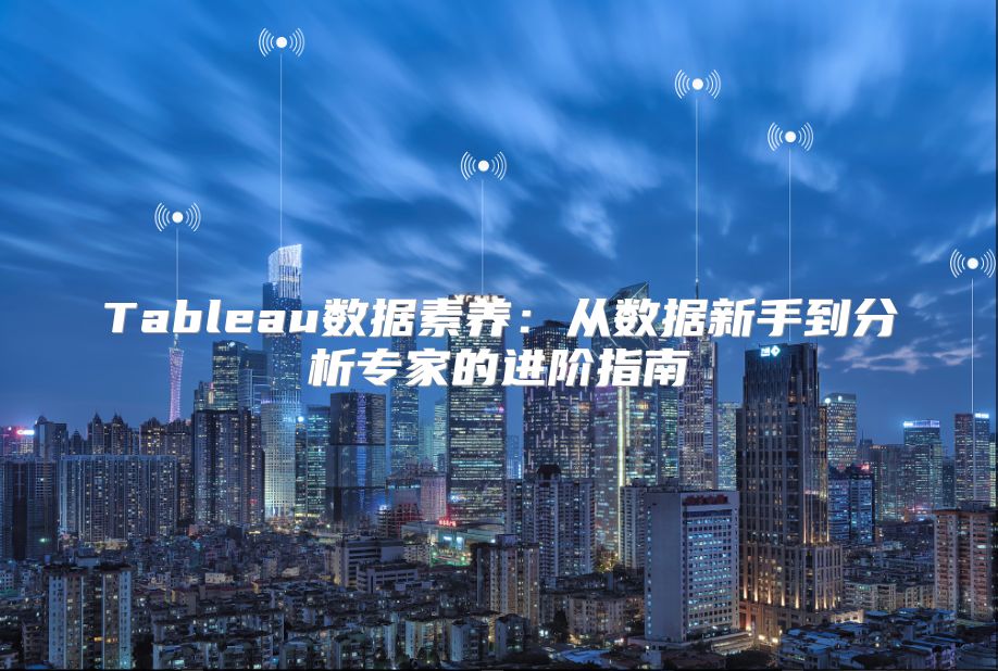 Tableau数据素养：从数据新手到分析专家的进阶指南