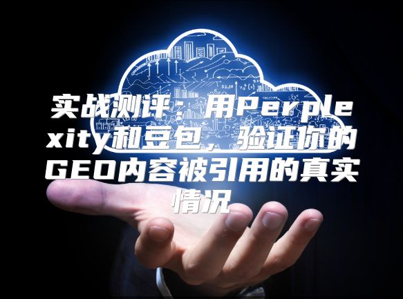 实战测评：用Perplexity和豆包，验证你的GEO内容被引用的真实情况