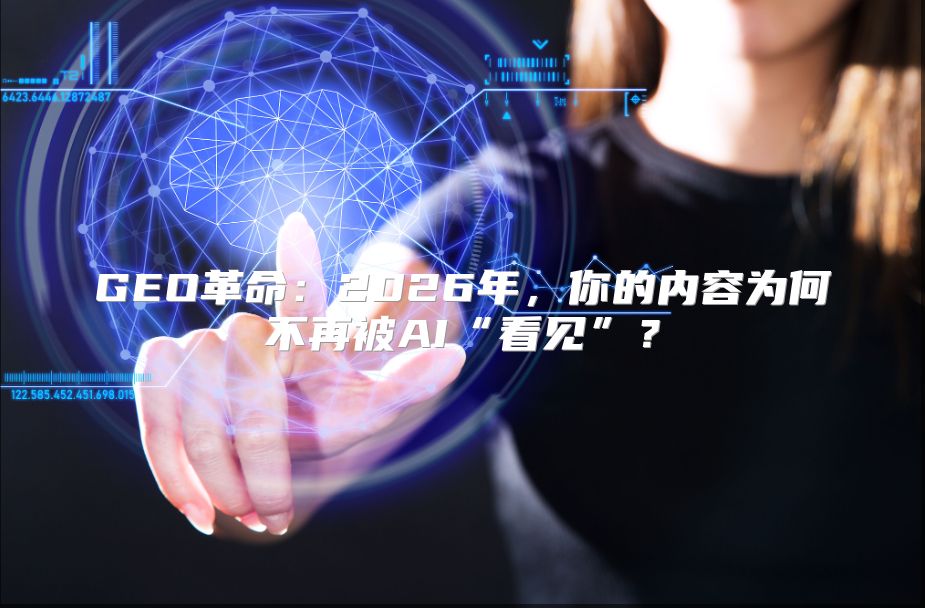 GEO革命：2026年，你的内容为何不再被AI“看见”？
