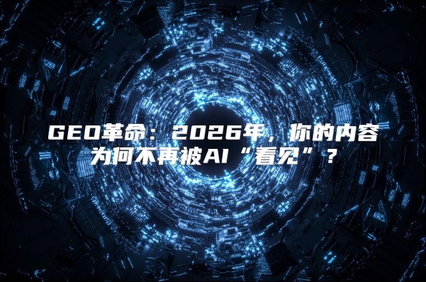 GEO革命：2026年，你的内容为何不再被AI“看见”？