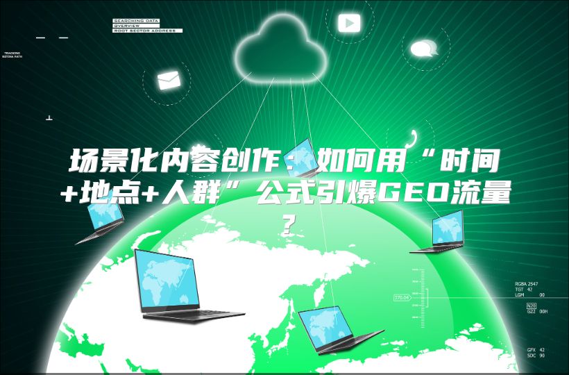 场景化内容创作：如何用“时间+地点+人群”公式引爆GEO流量？
