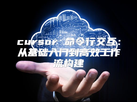 cursor 命令行交互：从基础入门到高效工作流构建